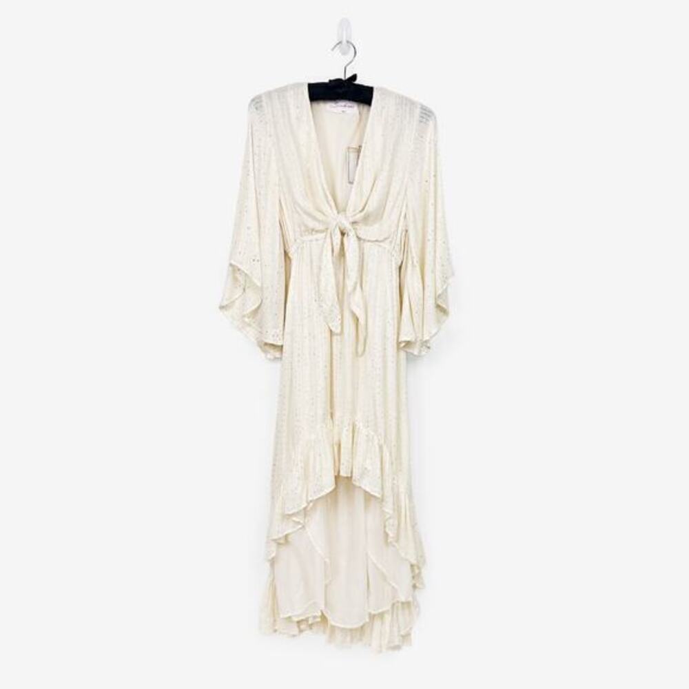 Sundress Juliana Dress Size XS/S Saint Barth Coconut Cream Beachy Coastal Resort